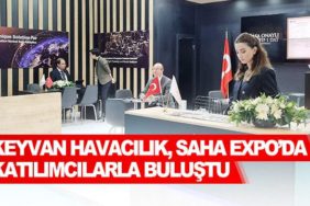 Keyvan-Havacılık,-askeri-alanda-sunduğu-hizmetlerle-SAHA-EXPO’da-katılımcılarla-buluştu