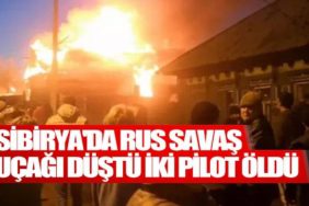 S﻿ibirya'da-Rus-savaş-uçağı-düştü,-iki-pilot-öldü