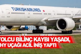 Yolcu-bilinç-kaybı-yaşadı,-THY-uçağı-acil-iniş-yaptı