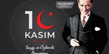 Atamızı Saygıyla Anıyoruz