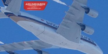 A380, teknik sorun nedeniyle Frankfurt’a divert etti