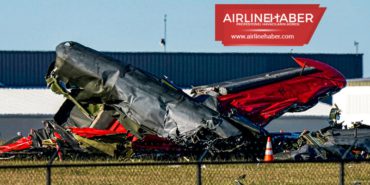 ABD’de havada çarpışan iki gösteri uçağında 6 kişi hayatını kaybetti