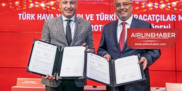 Türkiye’nin ihracatı Türk Hava Yolları’nın kanatlarında yükseliyor.