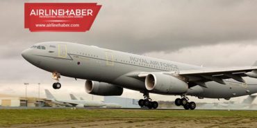 Airbus A330MRTT, her iki motorda da yüzde 100 SAF ile ilk test uçuşunu tamamladı