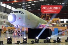 Airbus,-Çin'in-Tianjin-Kentinde-A321