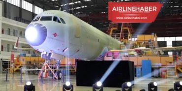 Airbus, Çin’in Tianjin Kentinde A321 Uçak Üretimine Başladı