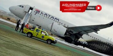 GÜNCELLEME – LATAM A320N, Lima’da, kalkışta itfaiye aracıyla çarpıştı