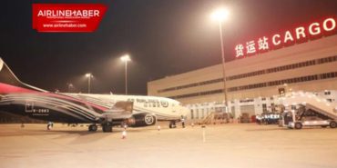 Çin’in ilk profesyonel kargo merkezi hizmete girdi