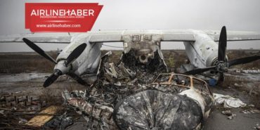 Havalimanı “askeri araç mezarlığına” döndü