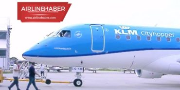 KLM Cityhopper E175, hidrolik arıza nedeniyle pistte kaldı