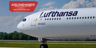 Lufthansa A340, Boston’da, motor arızası nedeniyle iki kez geri döndü