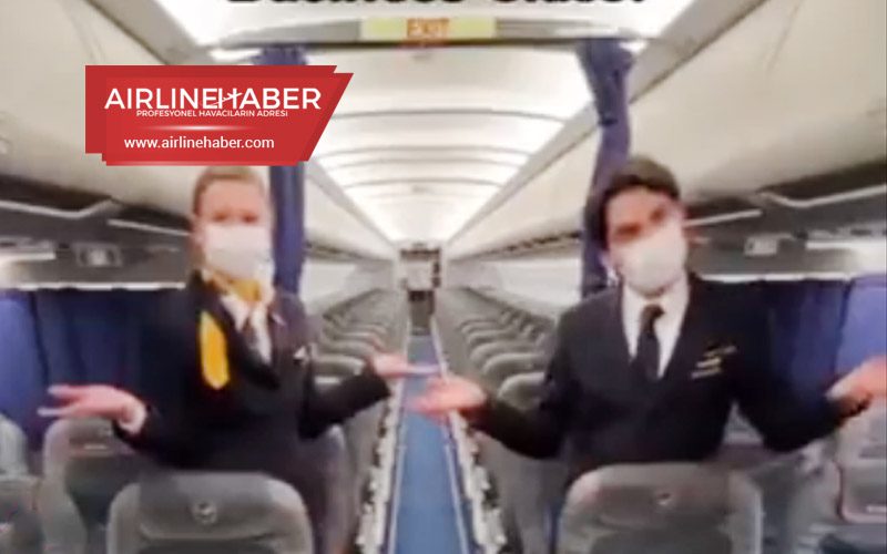 Lufthansa, Avrupa Business Class’ın Özel Bir Şey Olmadığının Bir Videosunu yayınladı