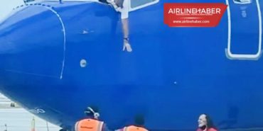 Cep telefonunu terminalde unuttu. Pilot ve yer ekibi sosyal medyada ‘kahraman’ ilan edildi