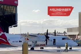 Qantas-Link-Dash-8-uçağı