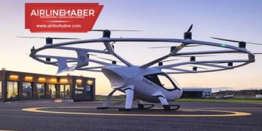 Uçan taksiler için yeni bir havaalanı terminali açıldı