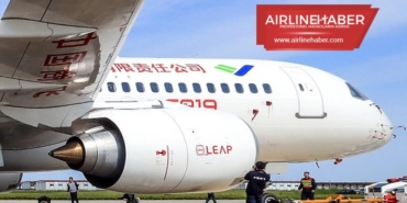 Çin’in yerli üretim yolcu uçakları 330 yeni sipariş aldı