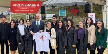 İstanbul Havalimanı’nda 2 bin 500 adet fidan dikildi