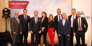 Etihad Cargo, GSA’yi Euroasian’ın organize ettiği yemekte müşterileriyle buluştu