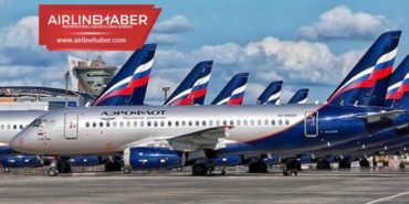 Aeroflot uçaklarının yüzde 25’ini kaybetti