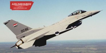 Mısır’da savaş uçağı düştü