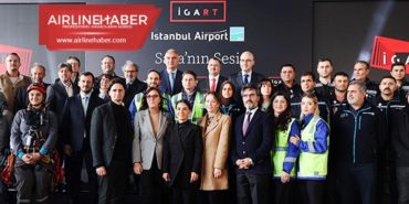 “Saya’nın Sesi”, İGA İstanbul Havalimanı’ndan Sesini Duyurdu