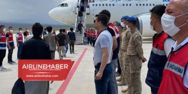 101 bin 574 düzensiz göçmen sınır dışı edildi