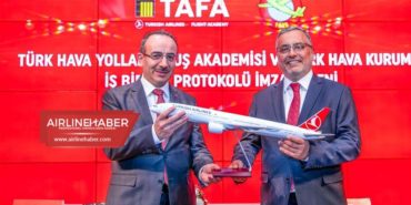 TAFA, Türk Hava Kurumu ile iş birliği anlaşması imzaladı