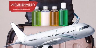 Uçuşlarda sıvı yasağını kaldırıyor
