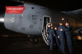 2-adet-A400M-uçağımız-Kayseri'ye-emniyetle-ulaştı