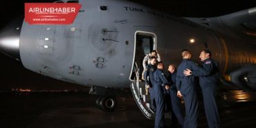 MSB: 2 adet A400M uçağımız Kayseri’ye emniyetle ulaştı
