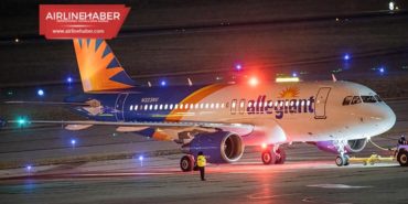 A319, Thrust Reverser sorunu nedeniyle geriye döndü