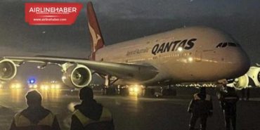 A380, kargo kompartmanı duman ikazı ile Bakü’ye divert etti