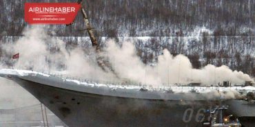 Rusya’nın tek uçak gemisi Admiral Kuznetsov’da yangın çıktı