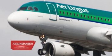 Aer Lingus uçağında büyük panik. Uçak motorunda patlama…