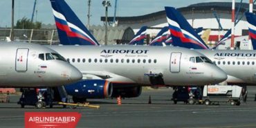‘Yaptırımlar nedeniyle Aeroflot’a ait 13 uçağa el konuldu’