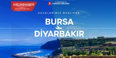 Anadolujet’in Bursa- Diyarbakır direkt uçuşları başlıyor