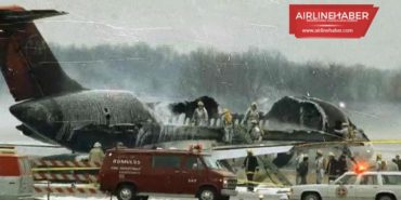 B727 ve DC-9 uçakları Detroit Pistinde Nasıl Çarpıştı?