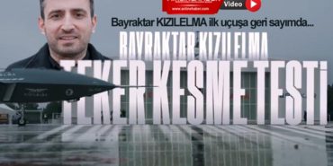 KIZILELMA teker kesme testinde ayaklarını yerden kesti