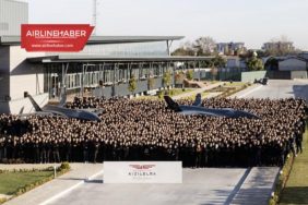 Bayraktar-Kızılelma'nın-ilk-uçuşu-Baykar'da-kutlandı