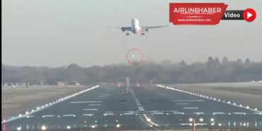 British Airways uçağının kalkışı sırasında ‘speed tape’ şeridi düştü