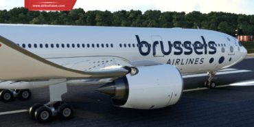 Brussel Air A330, Cezayir yakınlarında hidrolik arızası nedeniyle geri döndü