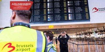 Brüksel Havalimanı çalışanları grevde