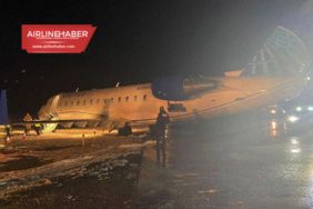 CRJ2-uçağı-inişte-pistten-çıktı