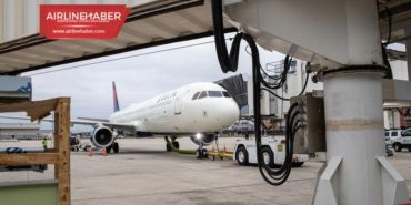 Delta Airlines A320’nin kalkış sonrası bir motoru durdu