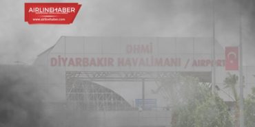 Diyarbakır’da sis nedeniyle uçak seferleri iptal edildi