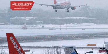 Dondurucu Yağmur, Havalimanı’nda 133 Uçuşu İptal Ettirdi