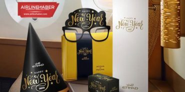 Etihad Havayolları Uçakta Yeni Yıl Partisini Tanıttı