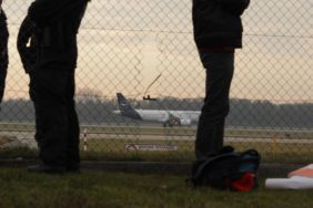 Havalimanında-eylem