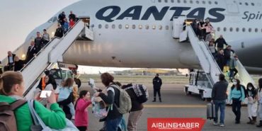 Qantas Yolcuları Azerbaycan’da Mahsur Kaldı, Havayolu Yeni A380’i Sidney’den Kurtarma Görevine Gönderdi