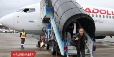 Ercan-Trabzon seferleri başladı